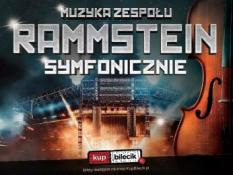 Jasionka Wydarzenie Koncert Wybuchowe hity zespołu Rammstein z wielowymiarowym brzmieniem Orkiestry Symfonicznej