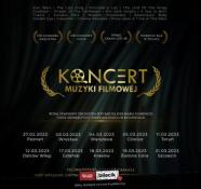 Rzeszów Wydarzenie Koncert Koncert Muzyki Filmowej! Po raz pierwszy w Polsce!