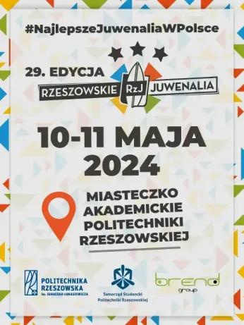 Rzeszów Wydarzenie Festiwal Rzeszowskie Juwenalia 2024 - dzień 1