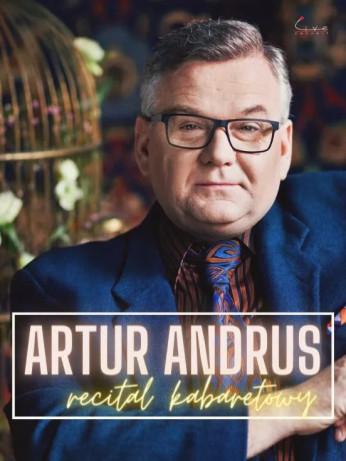 Rzeszów Wydarzenie Kabaret Artur Andrus - Recital kabaretowy