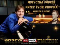 Rzeszów Wydarzenie Koncert Koncert fortepianowy - muzyka i słowo - Grzegorz Niemczuk