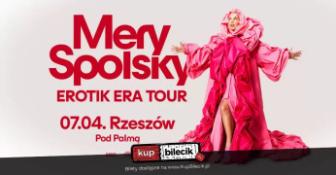 Rzeszów Wydarzenie Koncert Mery Spolsky / Rzeszów - Pod Palmą