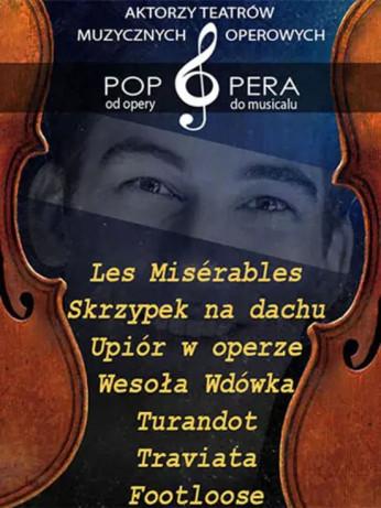Jasionka Wydarzenie Opera | operetka Pop Opera - od opery do musicalu
