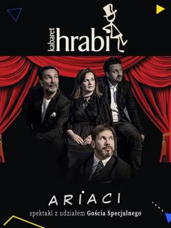 Jasionka Wydarzenie Kabaret Kabaret Hrabi – Ariaci