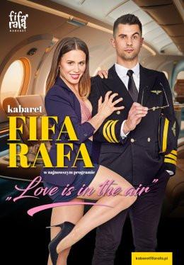 Krzeszów Wydarzenie Kabaret Kabaret FiFa-RaFa - Love is in the air