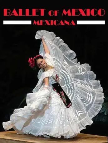 Rzeszów Wydarzenie Kulturalne Ballet of Mexico-Mexicana